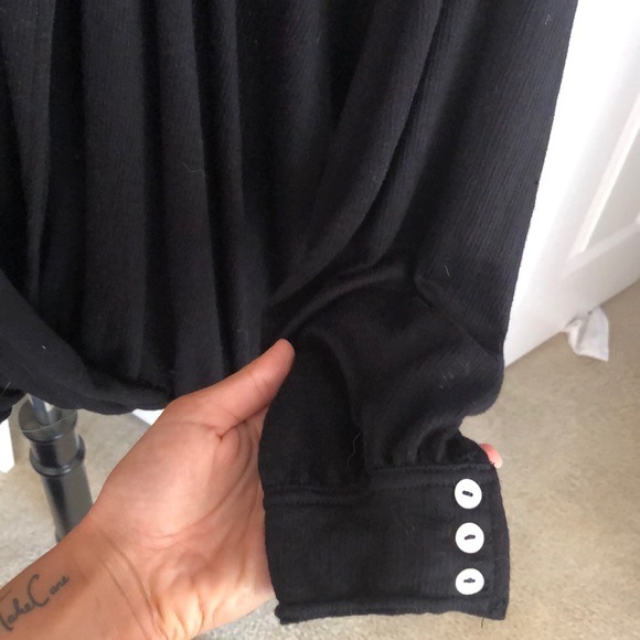 Brand New with Tags Black Free People Top - Picture 4 of 8